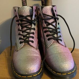 Dr. Martens with Air Wair bouncing soles